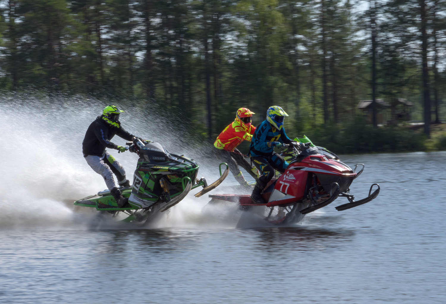 Watercross &Aring;sele Jul 2019