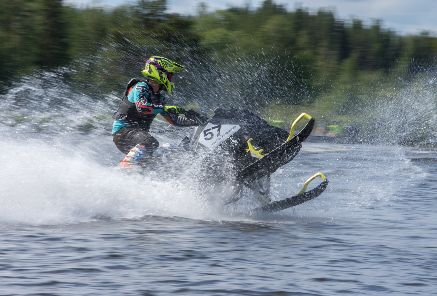 Watercross Åsele Jul 2019