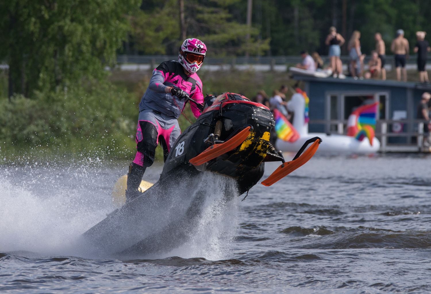 Watercross Åsele Jul 2019