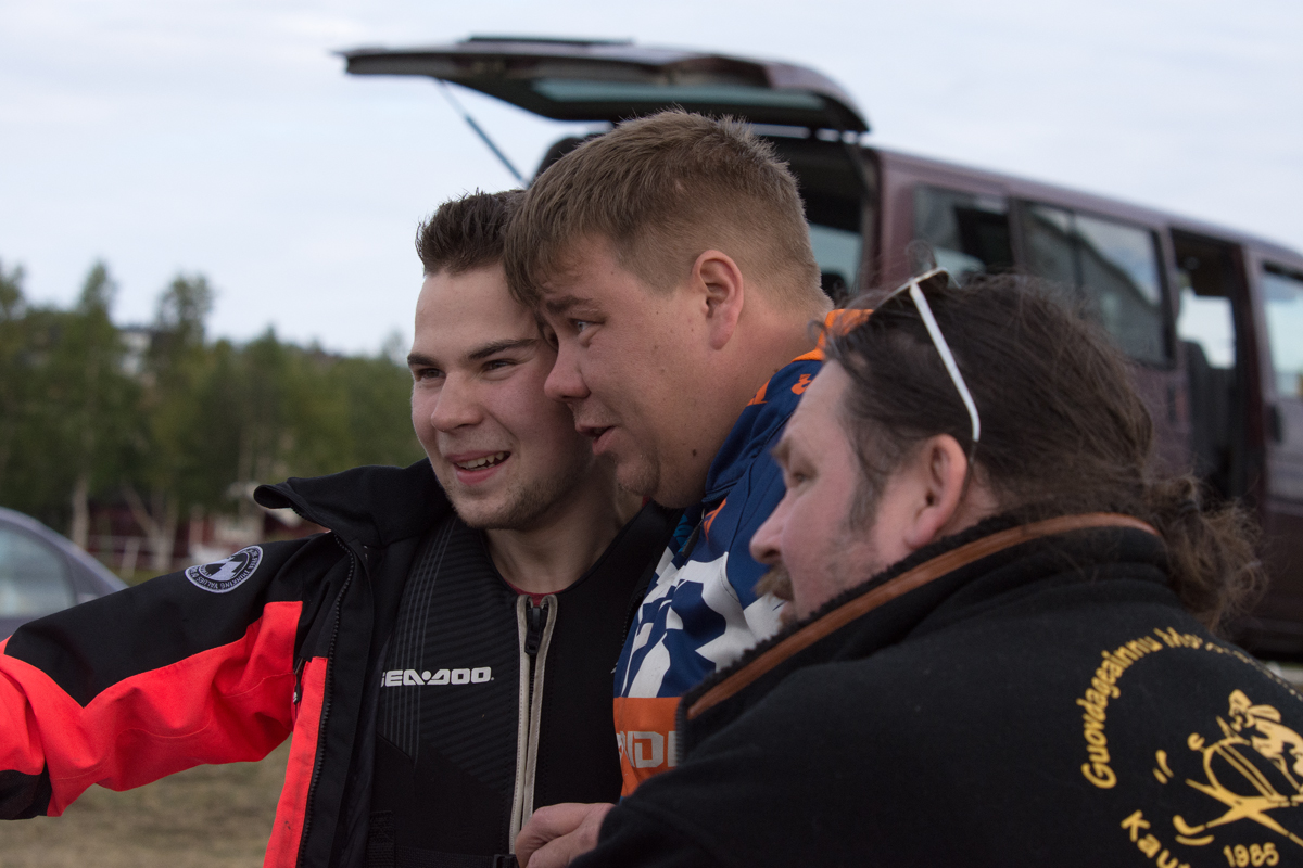 Watercross Kautokeino Aug 2019