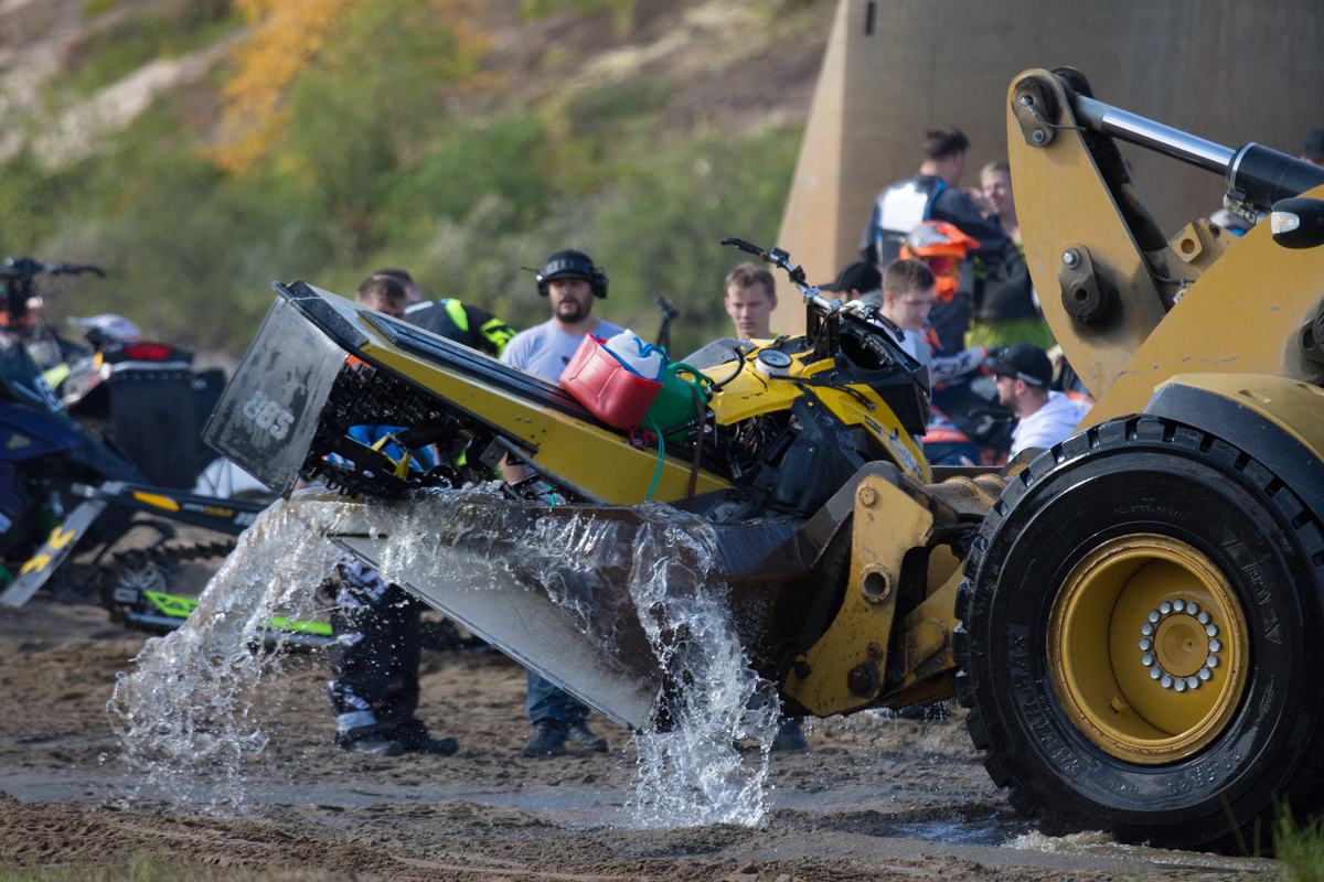Watercross Kautokeino Aug 2019