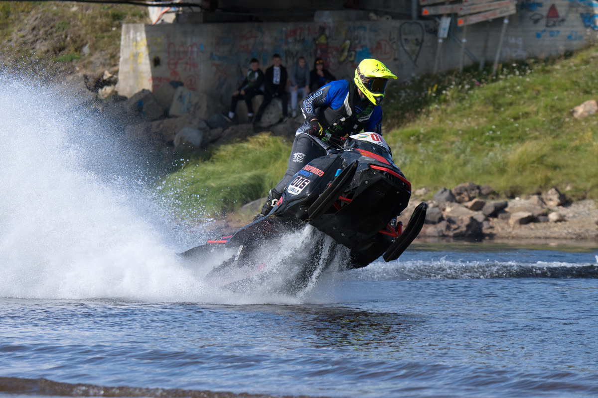 Watercross Kautokeino Aug 2019