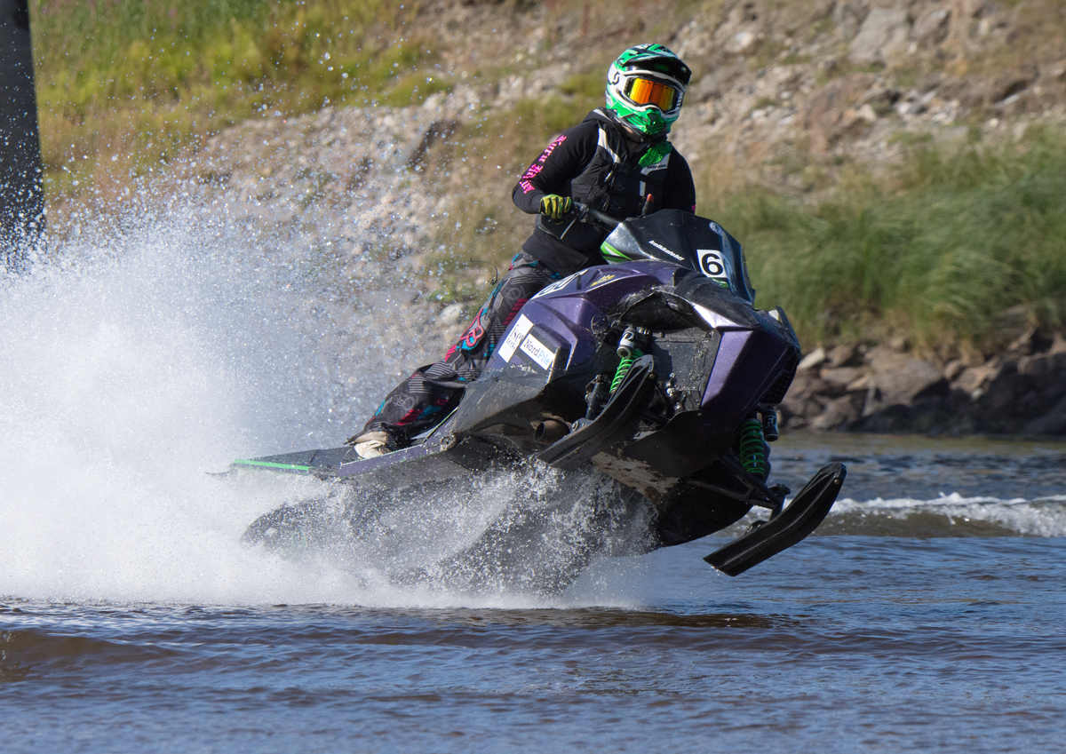 Watercross Kautokeino Aug 2019