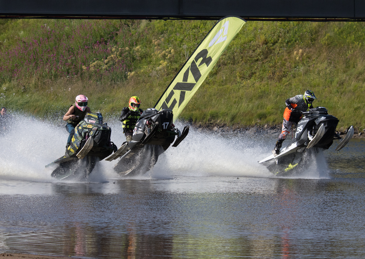 Watercross Kautokeino Aug 2019