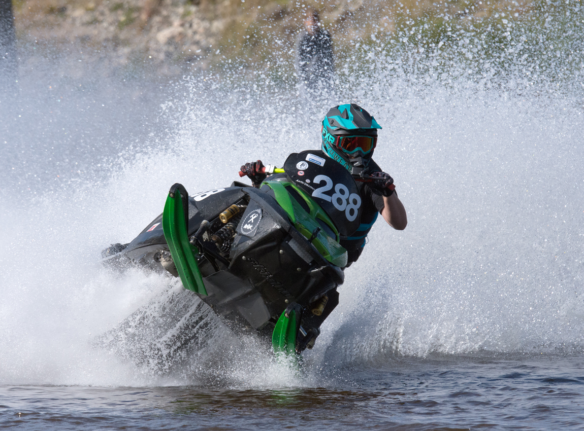 Watercross Kautokeino Aug 2019