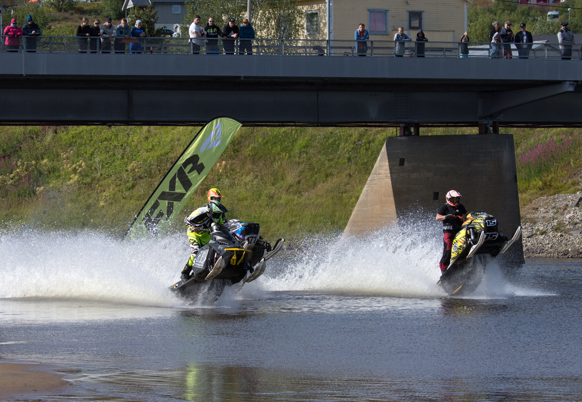 Watercross Kautokeino Aug 2019