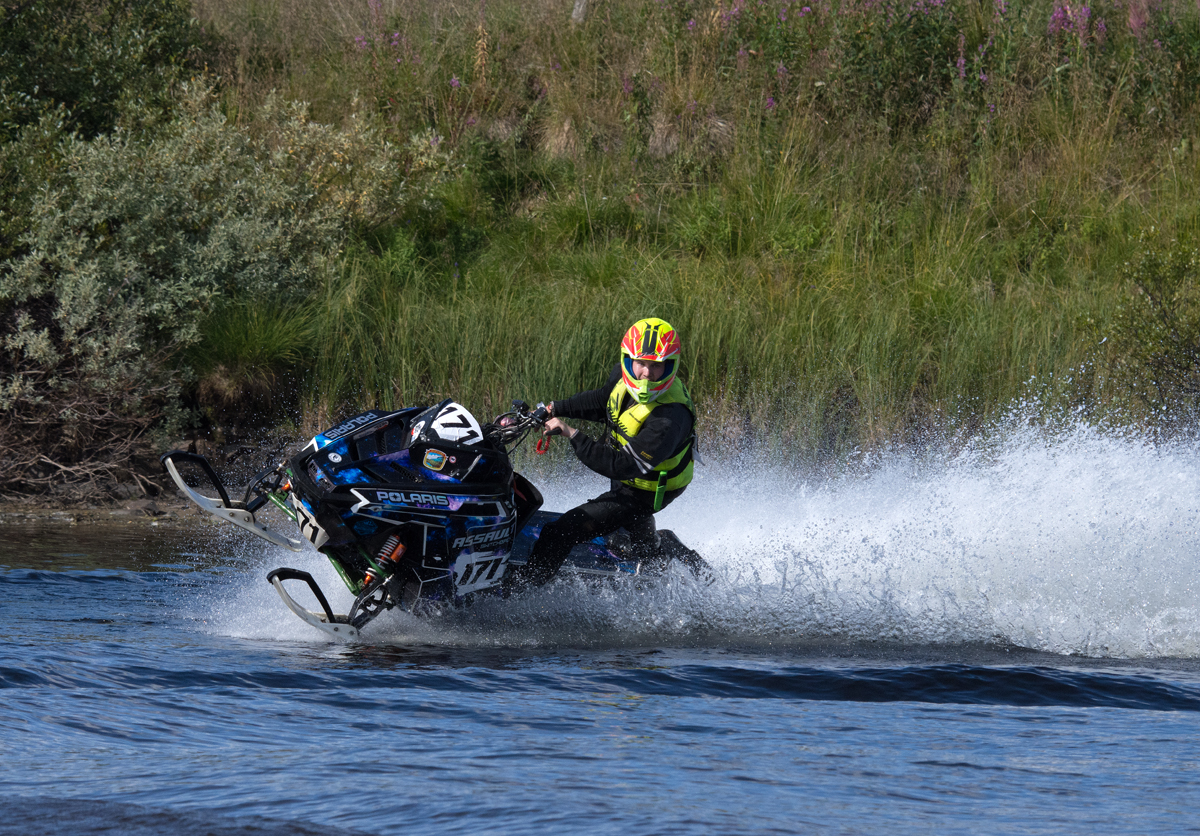 Watercross Kautokeino Aug 2019