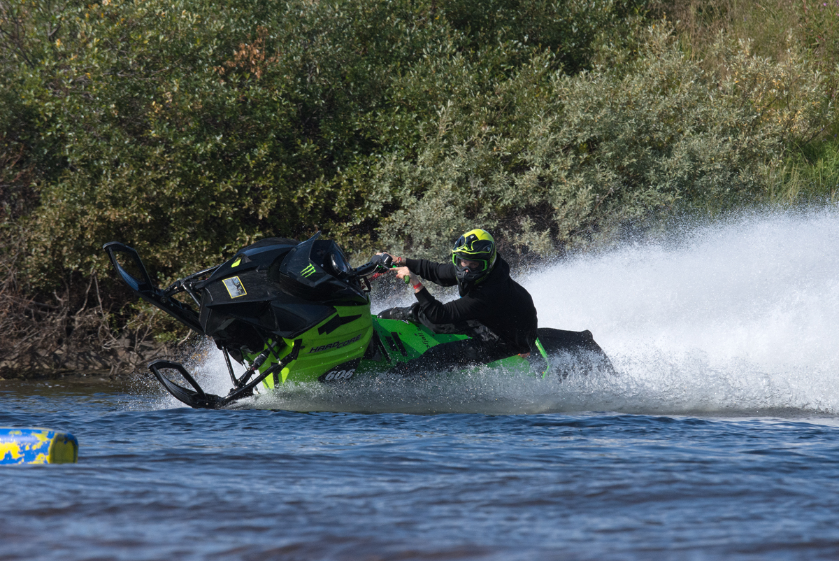 Watercross Kautokeino Aug 2019
