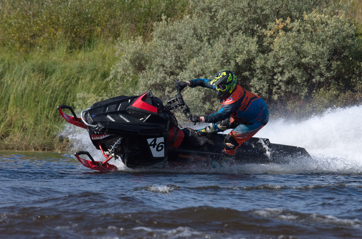 Watercross Kautokeino Aug 2019