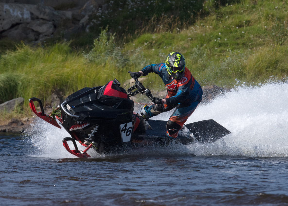 Watercross Kautokeino Aug 2019