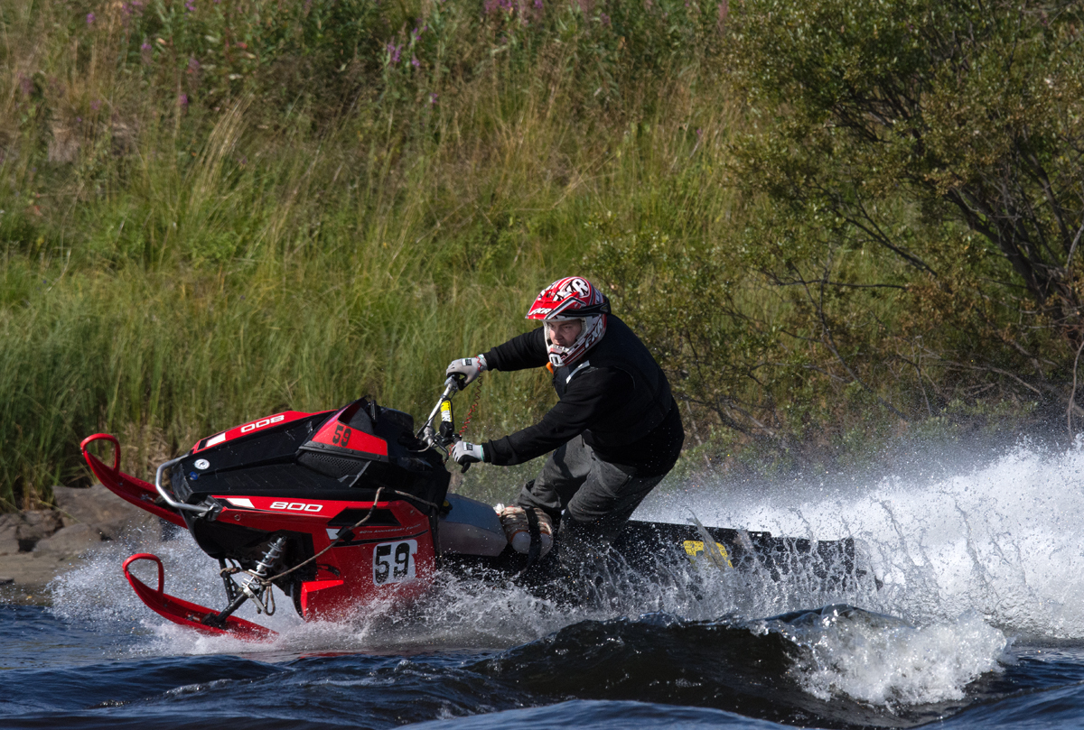 Watercross Kautokeino Aug 2019