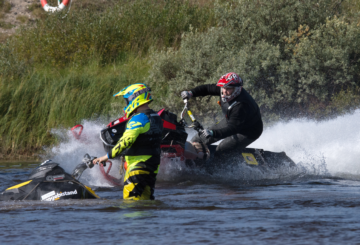 Watercross Kautokeino Aug 2019