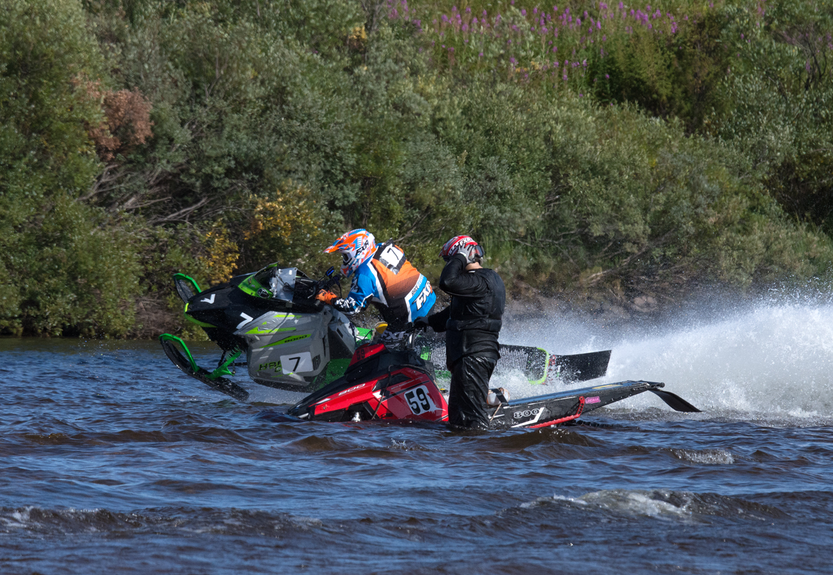 Watercross Kautokeino Aug 2019