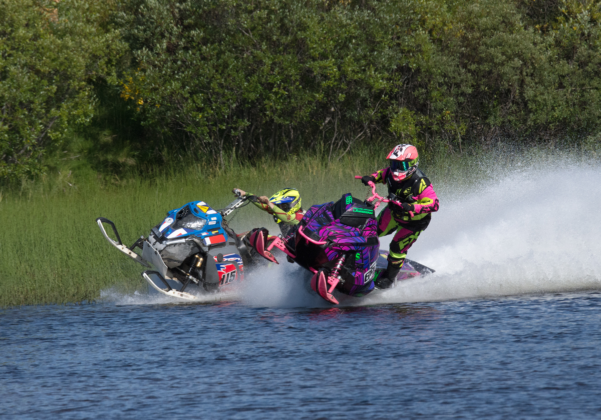 Watercross Kautokeino Aug 2019