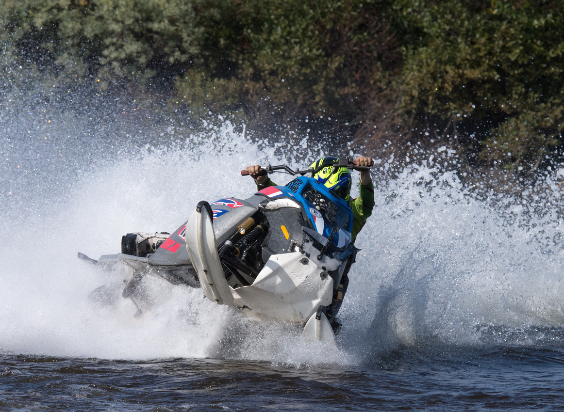Watercross Kautokeino Aug 2019