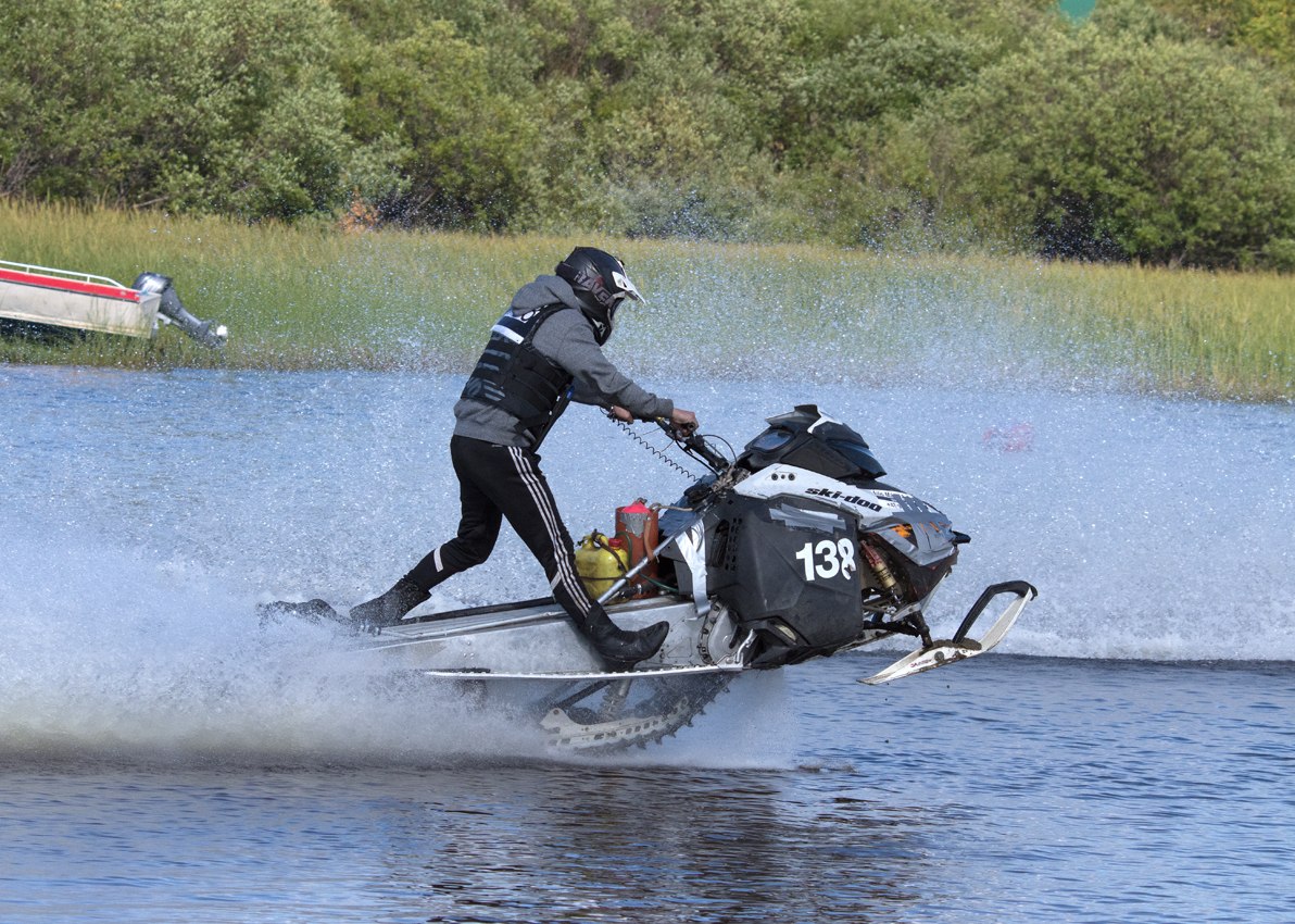 Watercross Kautokeino Aug 2019