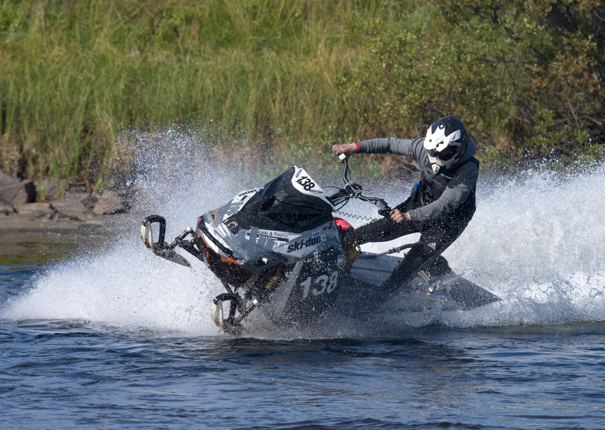 Watercross Kautokeino Aug 2019