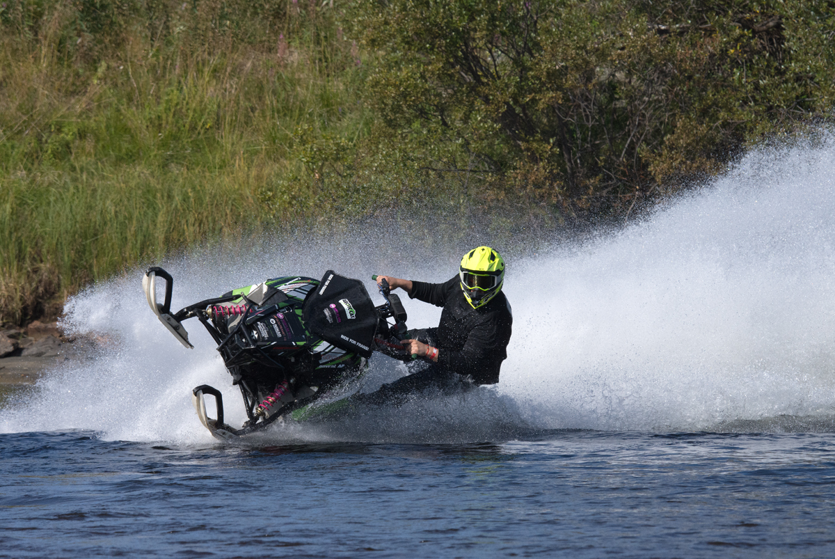 Watercross Kautokeino Aug 2019
