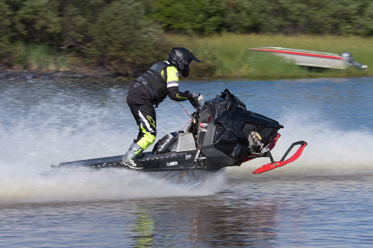 Watercross Kautokeino Aug 2019