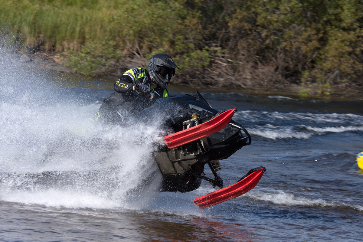 Watercross Kautokeino Aug 2019