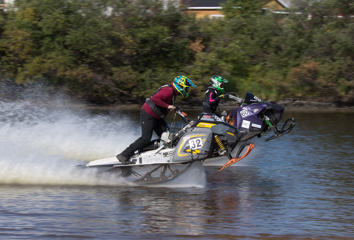 Watercross Kautokeino Aug 2019