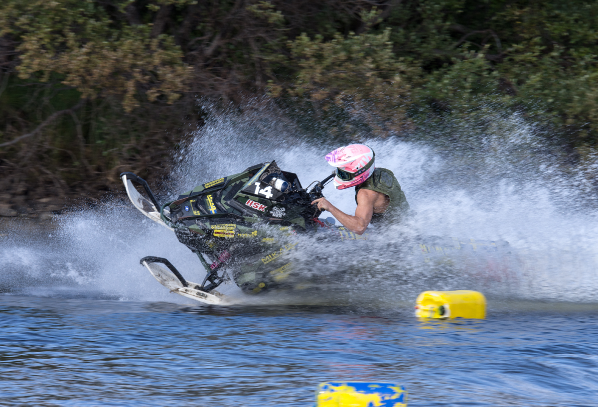 Watercross Kautokeino Aug 2019