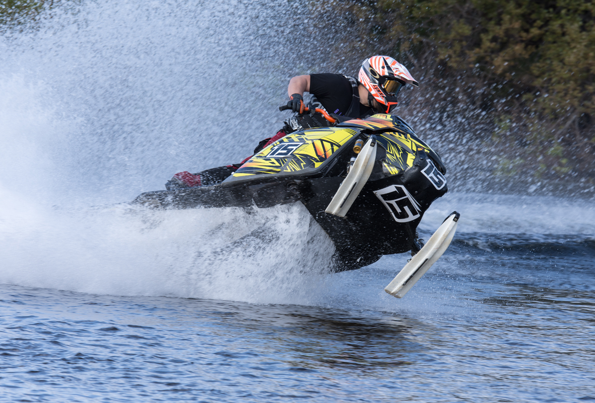 Watercross Kautokeino Aug 2019