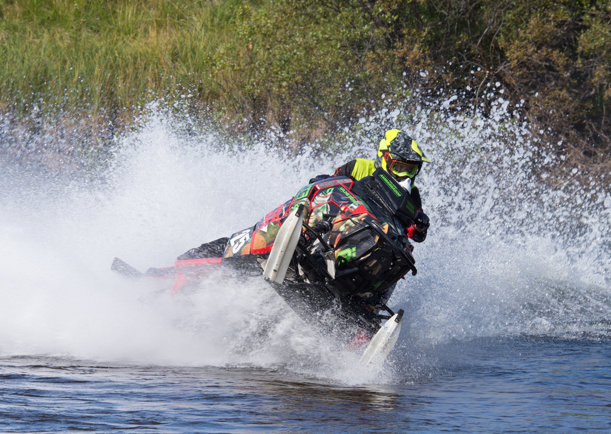 Watercross Kautokeino Aug 2019