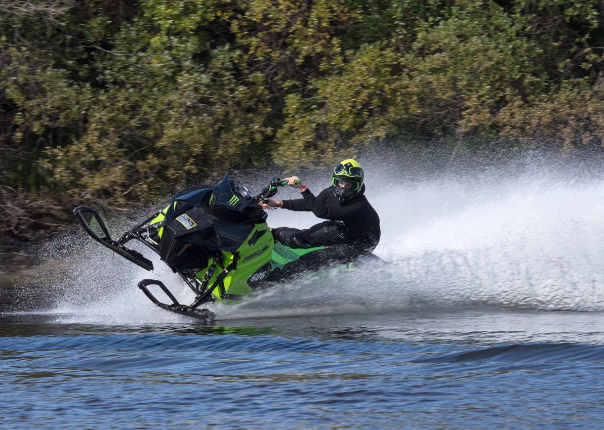 Watercross Kautokeino Aug 2019