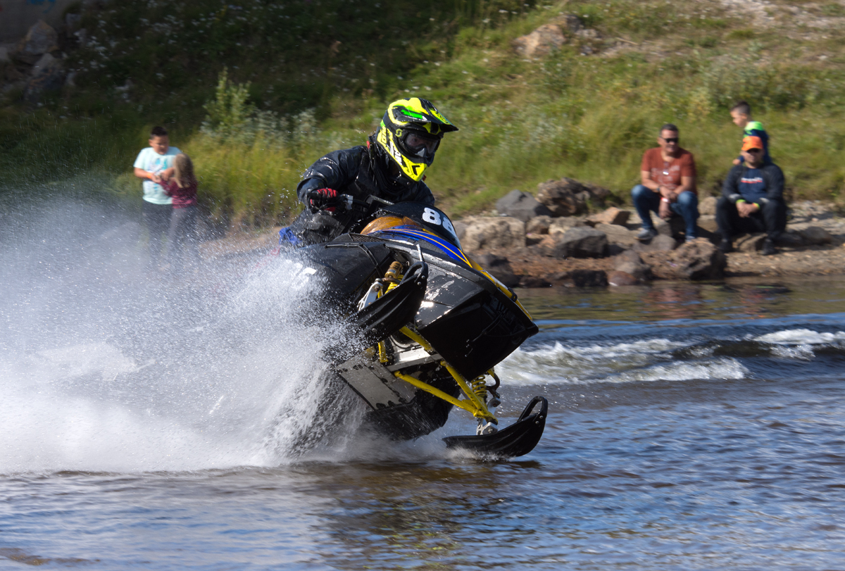 Watercross Kautokeino Aug 2019