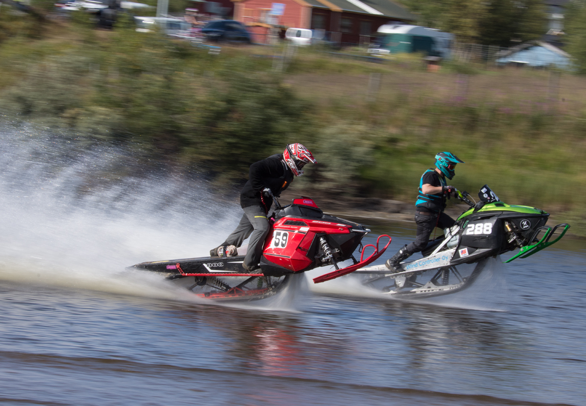 Watercross Kautokeino Aug 2019