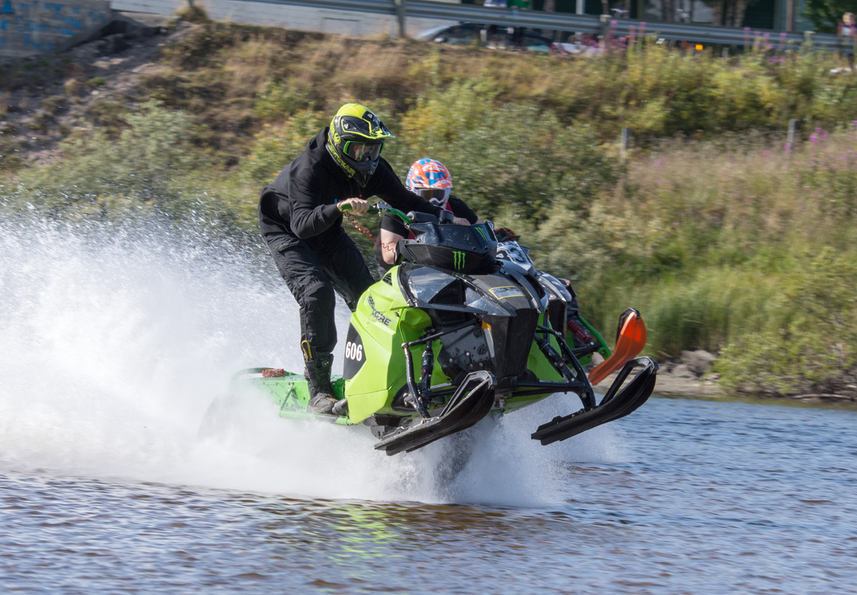 Watercross Kautokeino Aug 2019