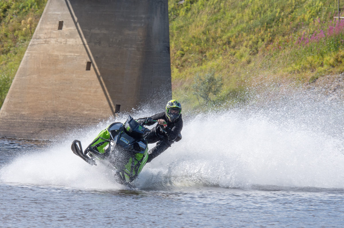 Watercross Kautokeino Aug 2019