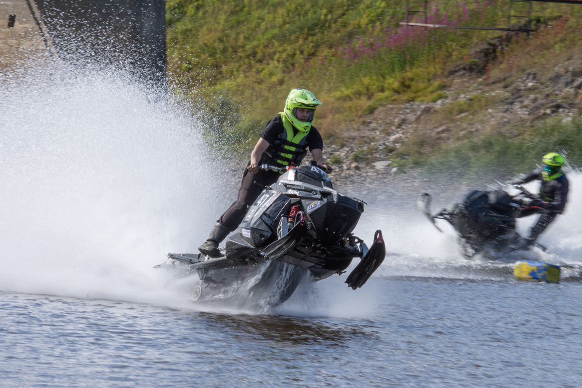 Watercross Kautokeino Aug 2019