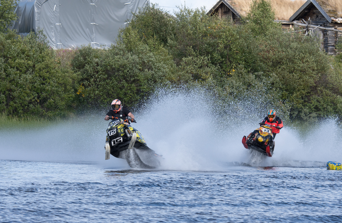 Watercross Kautokeino Aug 2019