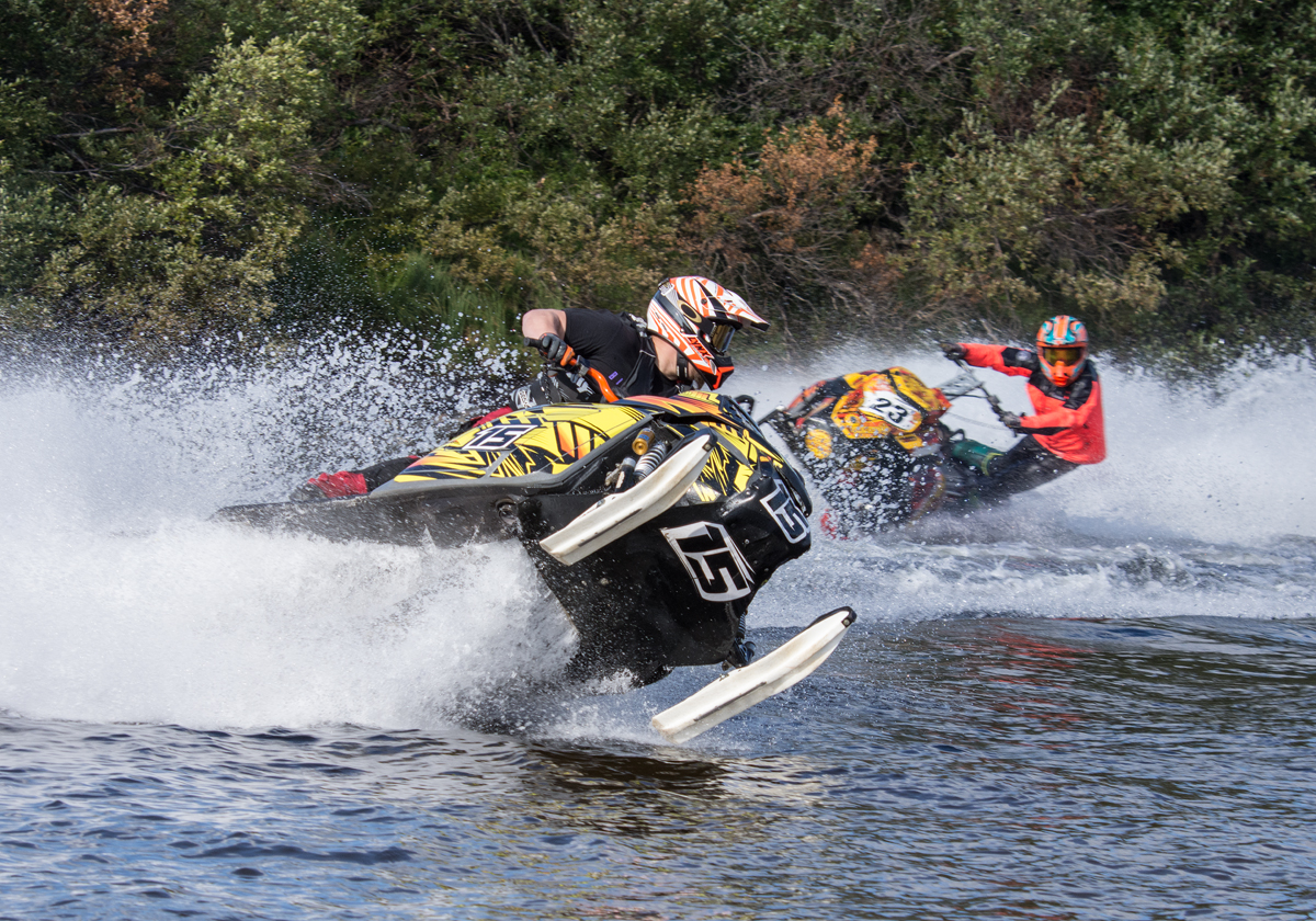 Watercross Kautokeino Aug 2019