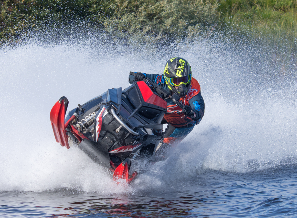 Watercross Kautokeino Aug 2019