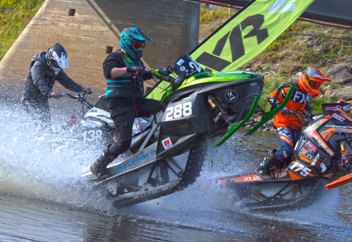 Watercross Kautokeino Aug 2019