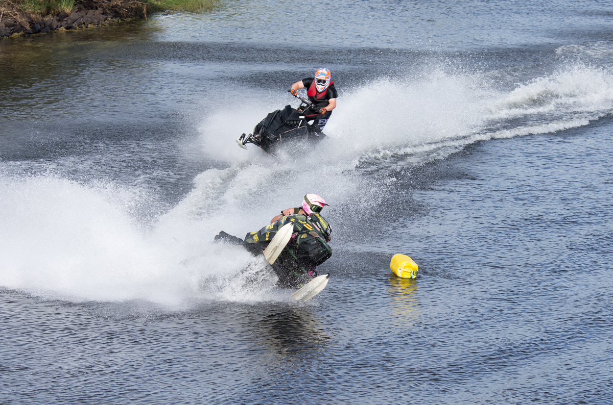 Watercross Kautokeino Aug 2019