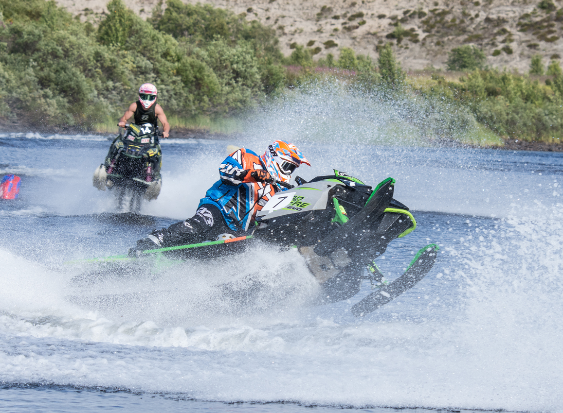 Watercross Kautokeino Aug 2019
