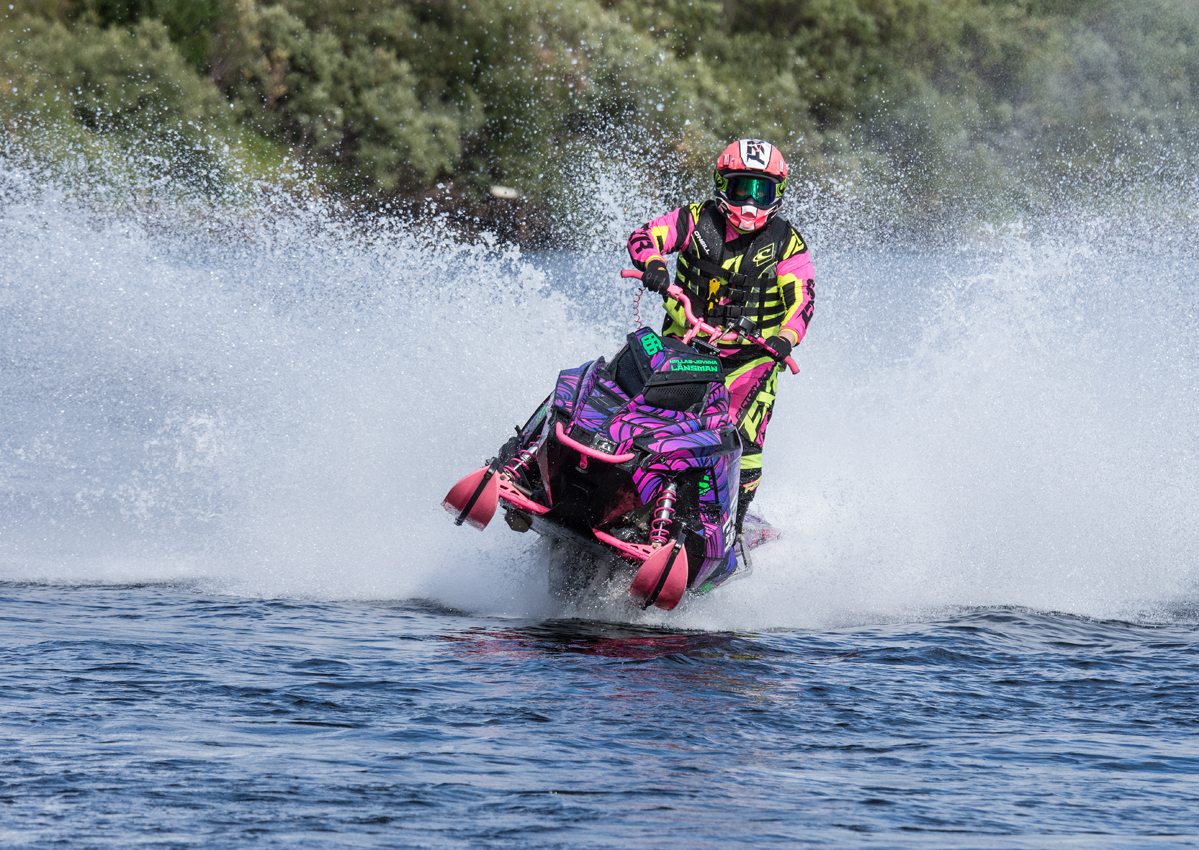 Watercross Kautokeino Aug 2019