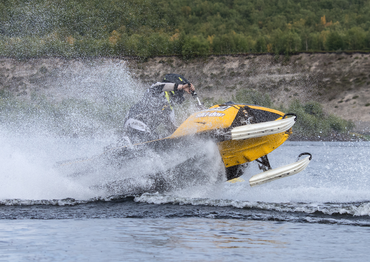 Watercross Kautokeino Aug 2019