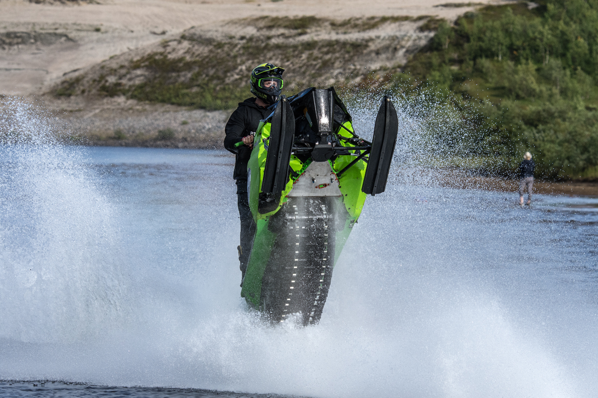 Watercross Kautokeino Aug 2019