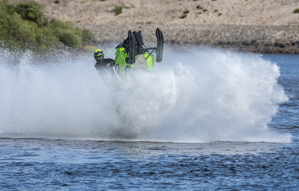 Watercross Kautokeino Aug 2019