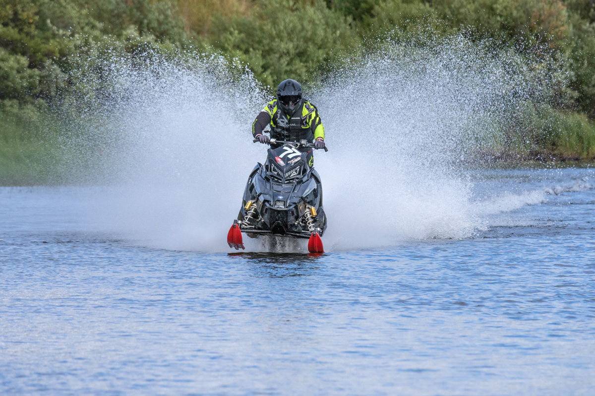 Watercross Kautokeino Aug 2019