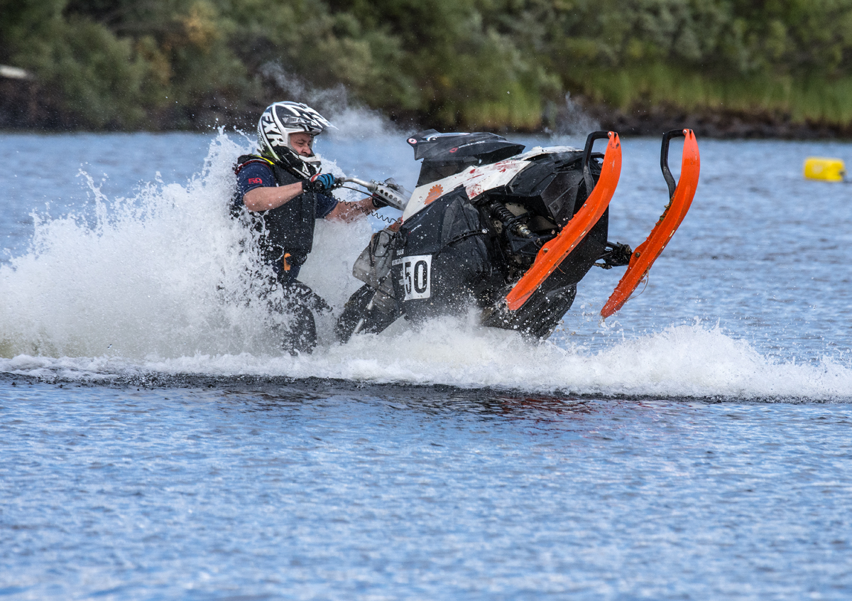 Watercross Kautokeino Aug 2019