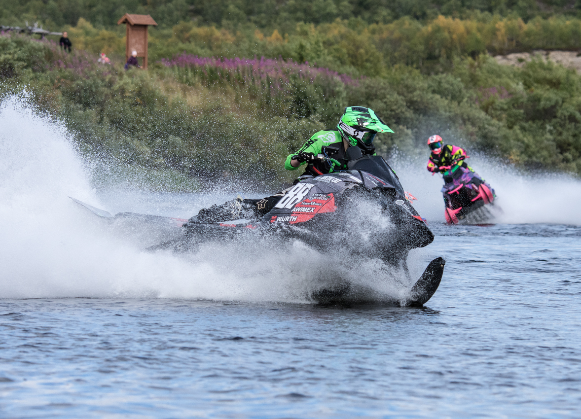 Watercross Kautokeino Aug 2019
