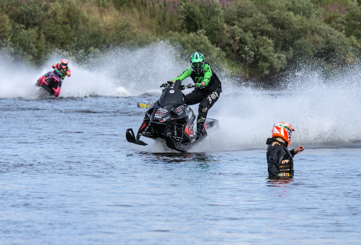 Watercross Kautokeino Aug 2019