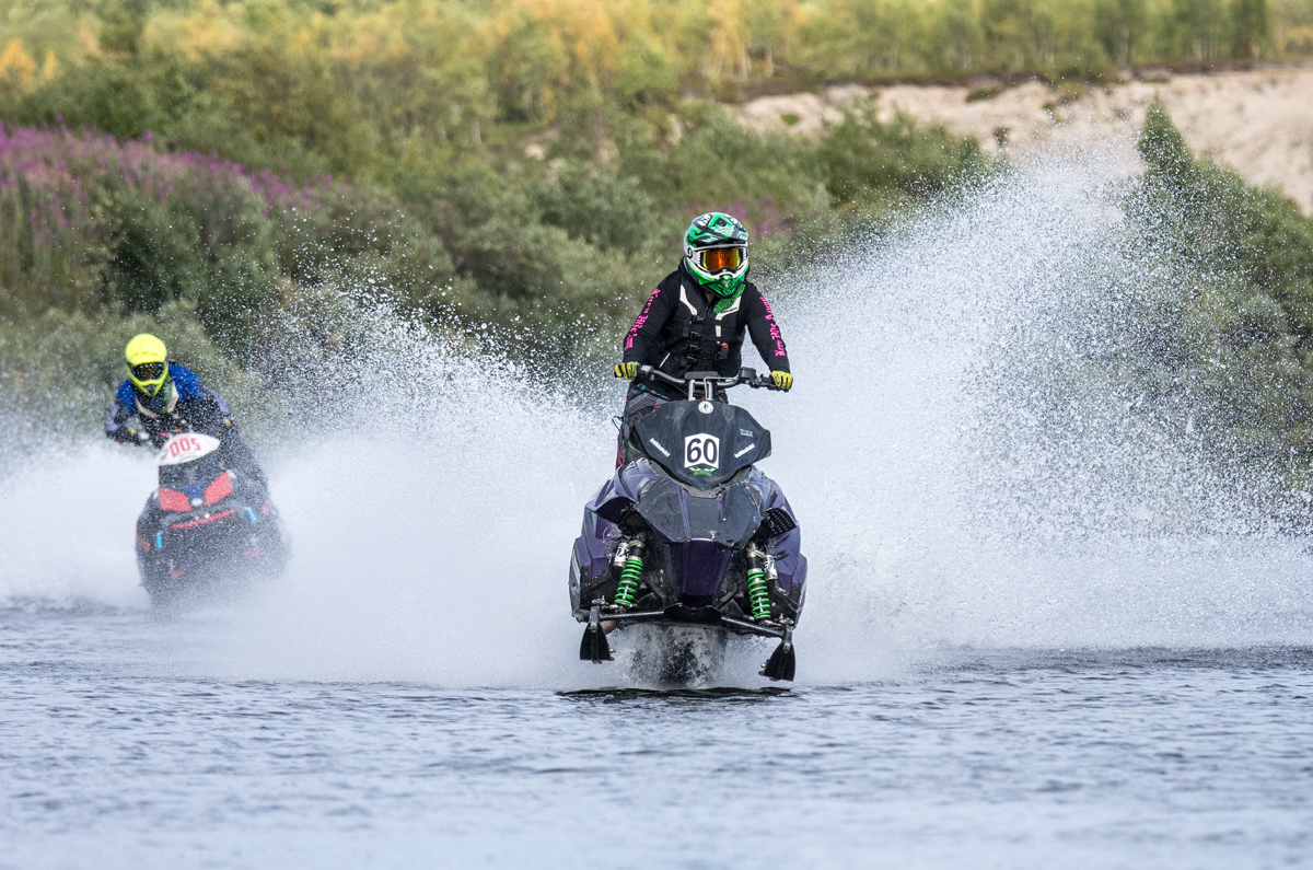 Watercross Kautokeino Aug 2019