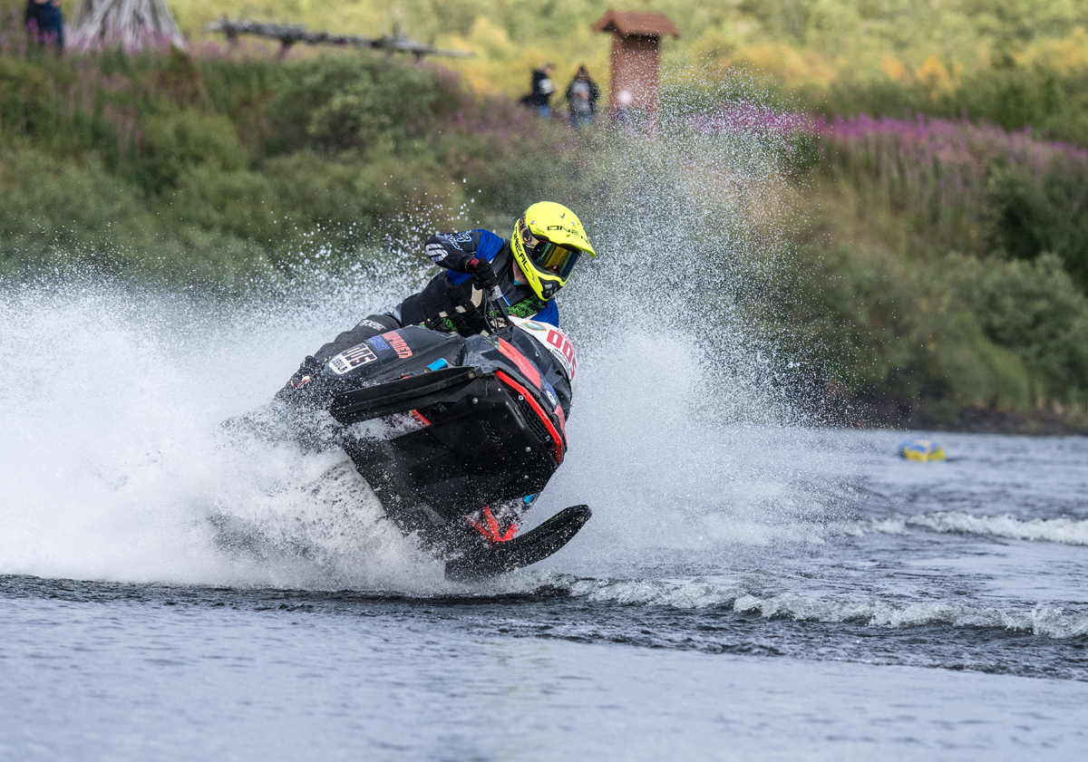 Watercross Kautokeino Aug 2019